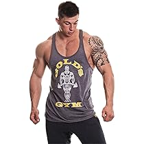 ゴールドジム　リンガータンクトップ　gold's gym M ボディビル Amazon.co.jp: Gold's Gym 2016 マッスルジョー プレミアム